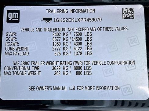 Used 2023 GMC Yukon Denali Ultimate image 36