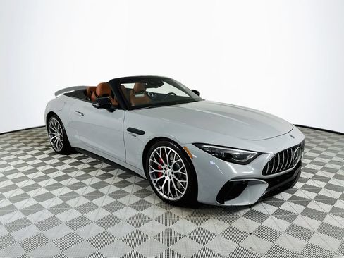 Certified 2022 Mercedes-Benz SL 55 AMG 4MATIC image 1