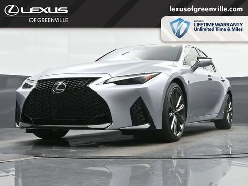 Used 2025 Lexus IS 350 F Sport w/ Accessory Package RWD image 9