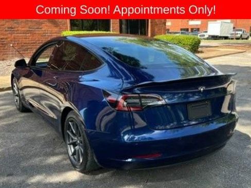 Used 2021 Tesla Model 3 Long Range AWD/4WD image 2