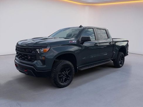 New 2026 Chevrolet Silverado 1500 Custom Trail Boss AWD/4WD image 7