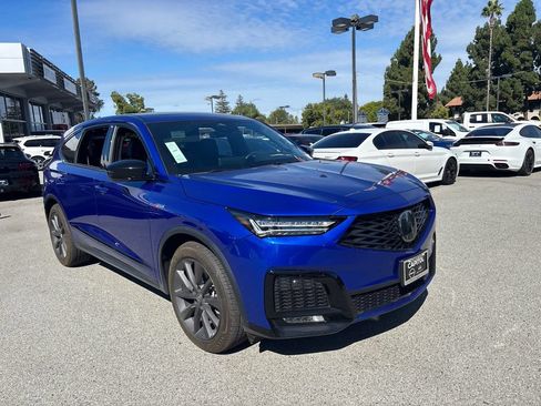 Used 2025 Acura MDX A-Spec AWD/4WD image 3