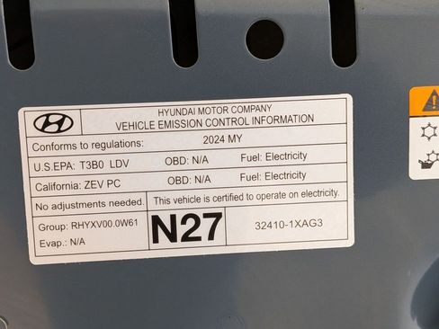 Certified 2024 Hyundai Ioniq 5 SEL image 32