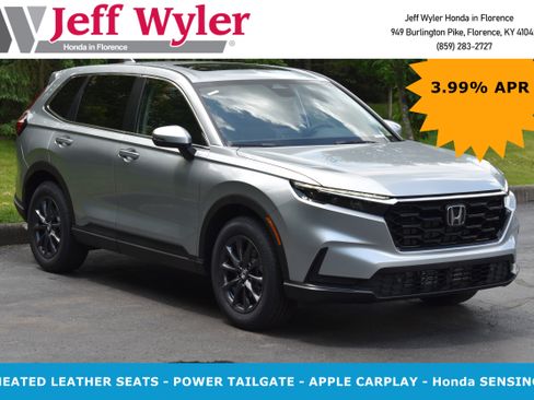 New 2026 Honda CR-V EX-L image 1