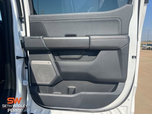 New 2025 Ford F150 Lariat w/ Equipment Group 501A Mid image 17