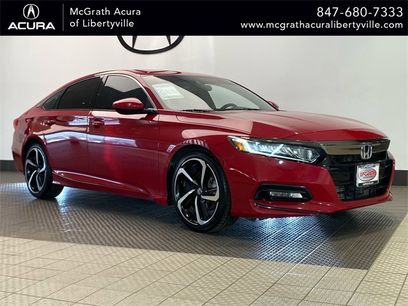 Used 2018 Honda Accord Sport