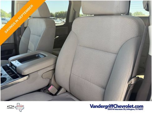 Used 2017 Chevrolet Silverado 1500 LT w/ Texas Edition RWD image 23