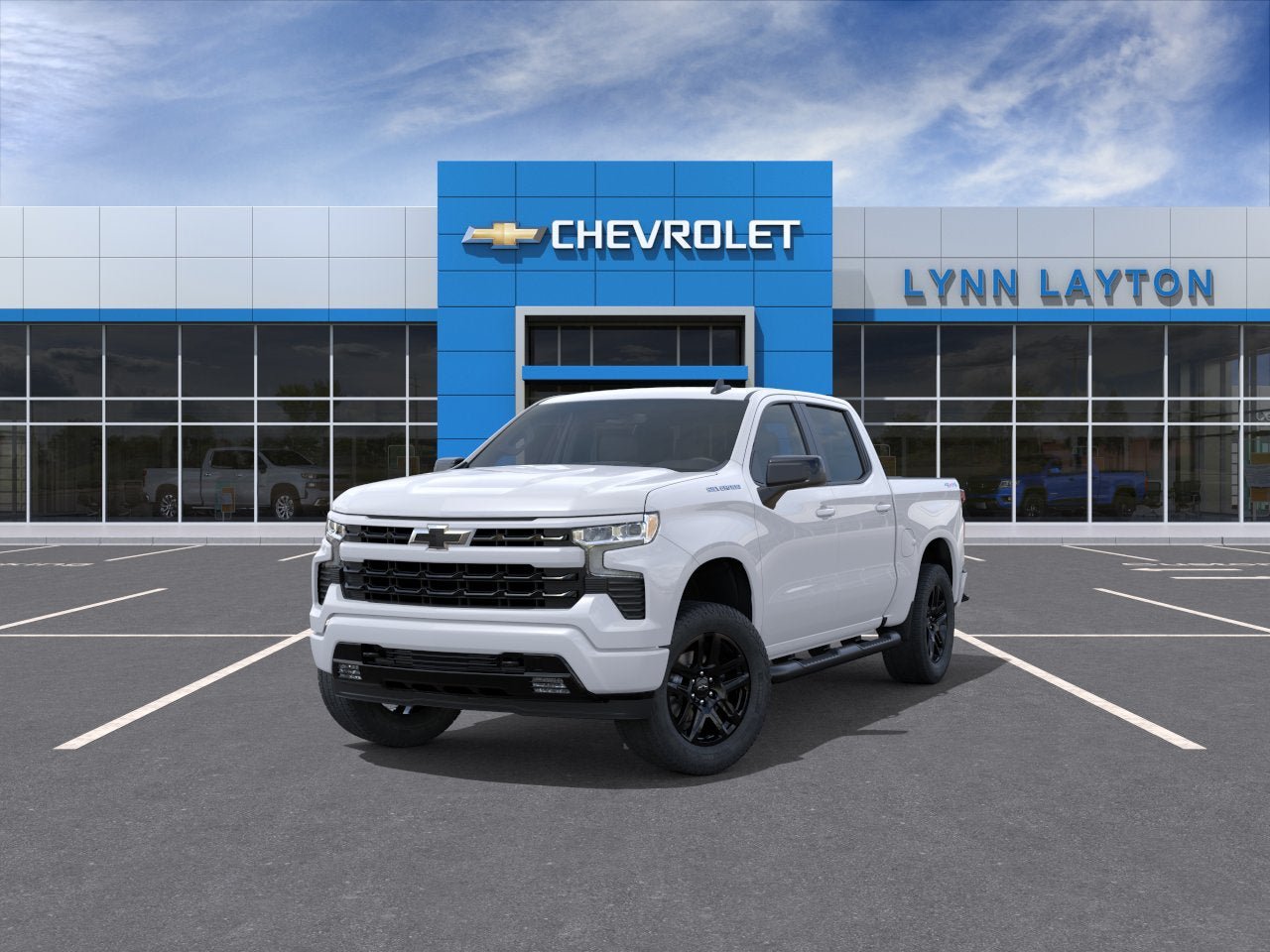 New 2026 Chevrolet Silverado 1500 RST w/ RST Select Package AWD/4WD image 8
