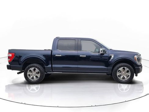 Used 2022 Ford F150 Platinum w/ Equipment Group 701A High AWD/4WD image 4