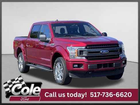 Used 2019 Ford F150 XLT w/ Equipment Group 302A Luxury AWD/4WD image 1