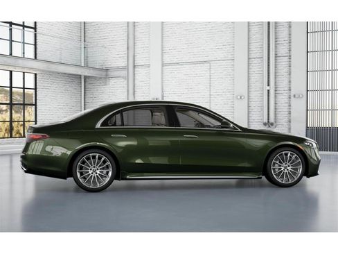 New 2026 Mercedes-Benz S 580 4MATIC Sedan image 17