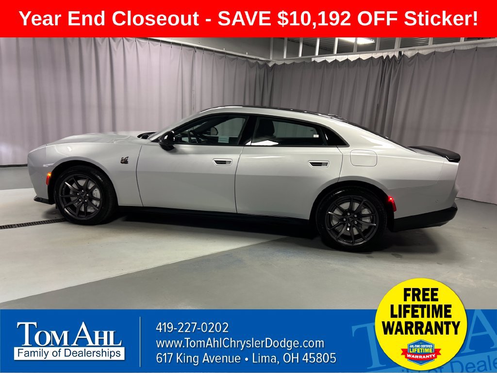 New 2026 Dodge Charger Scat Pack AWD/4WD image 4