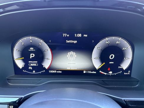 Certified 2025 INFINITI QX60 Autograph w/ Lighting Package (N94) image 14