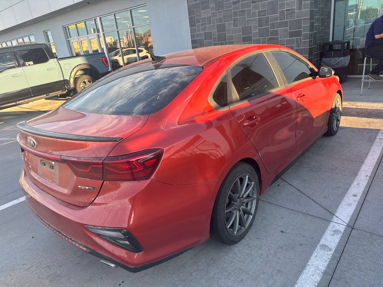 Used 2021 Kia Forte GT-Line w/ GT-Line Premium Package FWD image 1