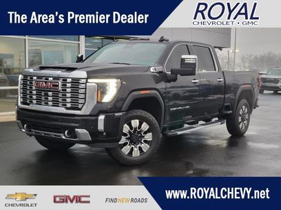 Used 2024 GMC Sierra 2500 Denali w/ Denali Reserve Package