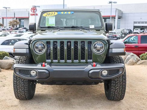 Used 2023 Jeep Gladiator Rubicon w/ LED Lighting Group AWD/4WD image 16