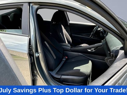 Used 2025 Hyundai Elantra Sport FWD image 38