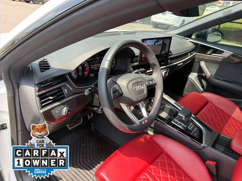 Used 2024 Audi S5 Premium Plus w/ Premium Plus Package AWD/4WD image 25