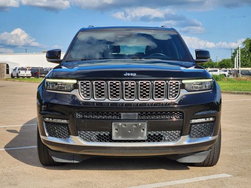 Used 2021 Jeep Grand Cherokee L Summit w/ Luxury Tech Group V AWD/4WD image 7