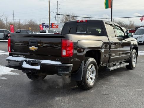 Used 2018 Chevrolet Silverado 1500 LTZ Z71 image 8