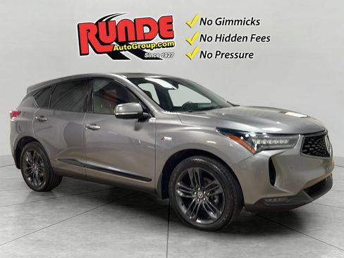 Used 2022 Acura RDX A-Spec AWD/4WD image 1