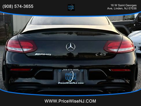 Used 2017 Mercedes-Benz C 43 AMG 4MATIC Coupe image 5