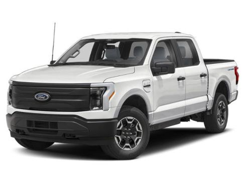 Used 2023 Ford F150 Lightning Platinum AWD/4WD image 1