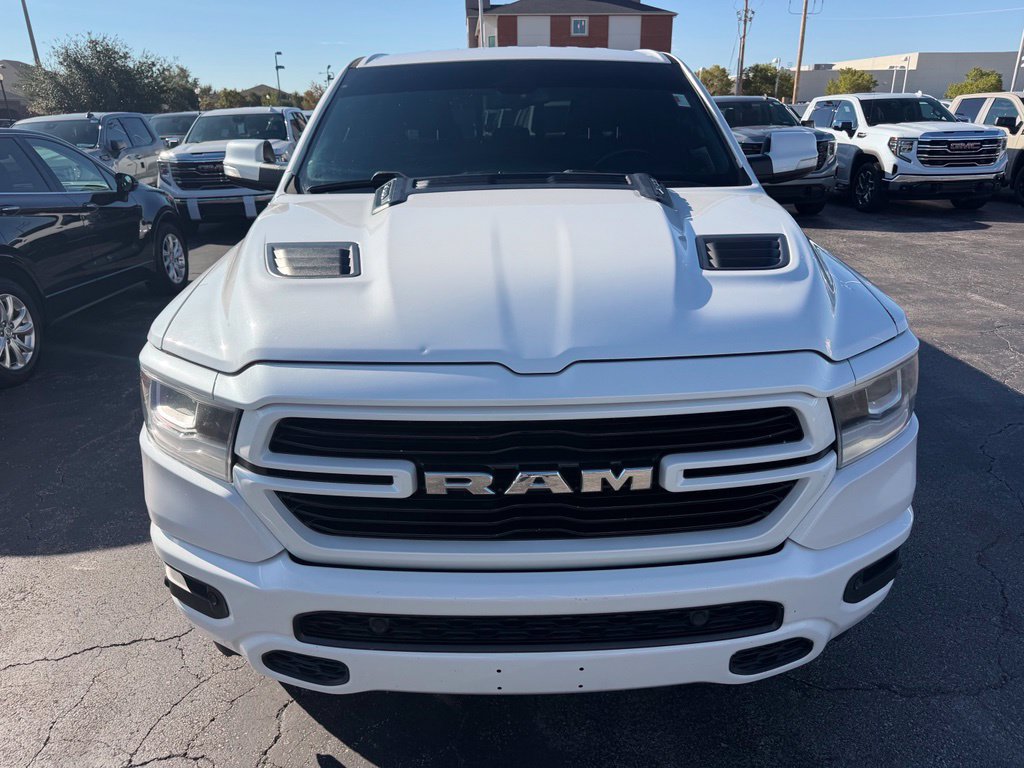 Used 2019 RAM 1500 Laramie w/ Sport Appearance Package AWD/4WD image 9