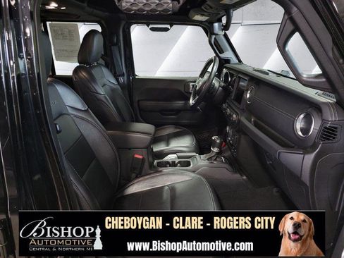Used 2021 Jeep Wrangler Unlimited Sahara w/ Cold Weather Group image 23
