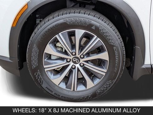 Certified 2025 INFINITI QX60 Pure image 12