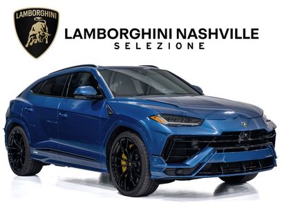 Used 2024 Lamborghini Urus S