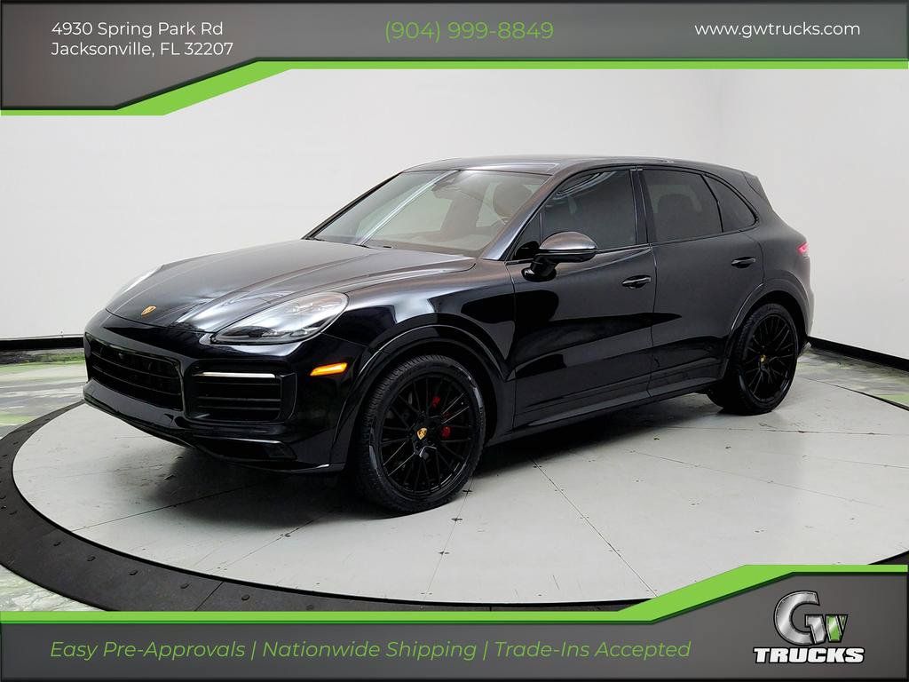 Used 2021 Porsche Cayenne GTS AWD/4WD image 1