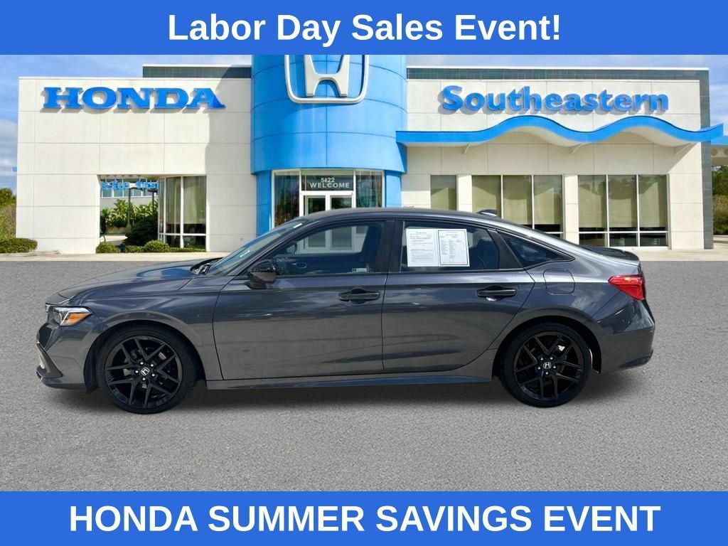 Used 2024 Honda Civic Sport image 6