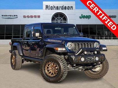 Certified 2025 Jeep Gladiator Sport