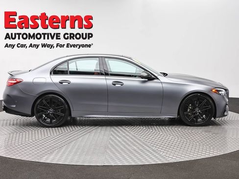 Used 2023 Mercedes-Benz C 43 AMG 4MATIC Sedan w/ AMG Carbon Fiber Package image 4
