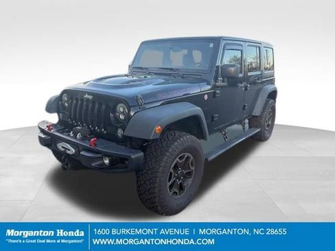 Used 2016 Jeep Wrangler Unlimited Rubicon image 3