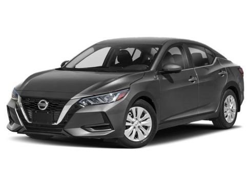 Certified 2021 Nissan Sentra S FWD image 1