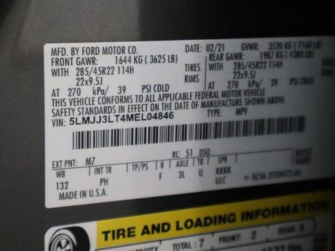 Used 2021 Lincoln Navigator L Reserve image 23