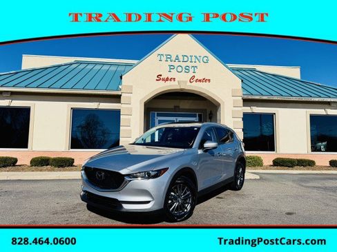 Used 2019 MAZDA CX-5 Touring image 1
