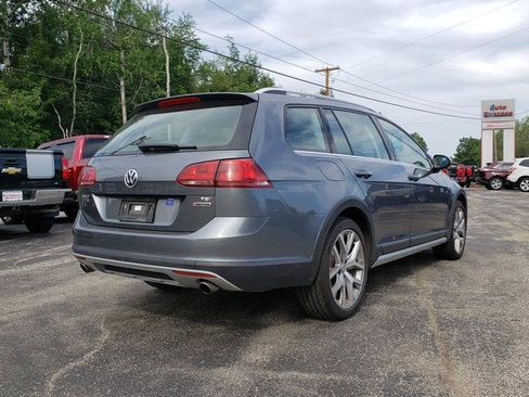 Used 2017 Volkswagen Golf Alltrack AWD/4WD image 7