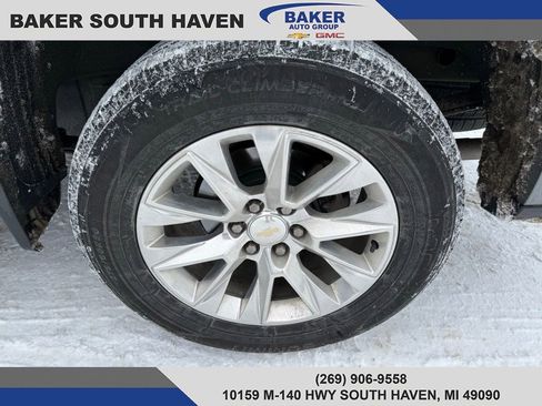 Used 2021 Chevrolet Silverado 1500 LTZ image 4