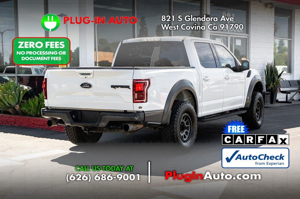 Used 2020 Ford F150 Raptor w/ Equipment Group 802A Luxury AWD/4WD image 4