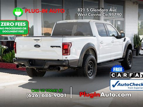 Used 2020 Ford F150 Raptor w/ Equipment Group 802A Luxury AWD/4WD image 4