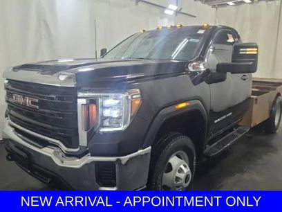 Used 2021 GMC Sierra 3500 4x4 Regular Cab w/ Fleet Convenience Package