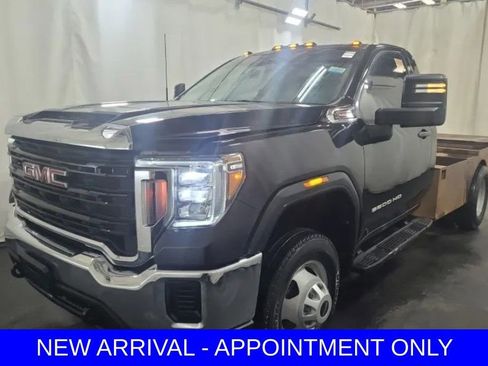 Used 2021 GMC Sierra 3500 4x4 Regular Cab w/ Fleet Convenience Package image 1