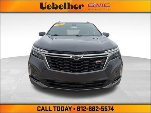 Used 2022 Chevrolet Equinox RS w/ RS Leather Package FWD image 11