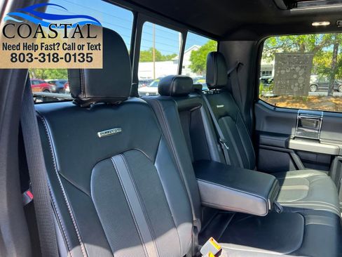 Used 2020 Ford F250 Platinum w/ FX4 Off-Road Package AWD/4WD image 22