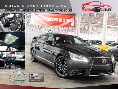 Used 2016 Lexus LS 460 AWD w/ F Sport Package image 1