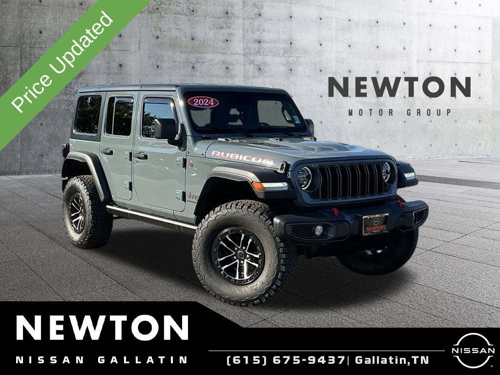 Used 2024 Jeep Wrangler Unlimited Rubicon AWD/4WD image 1