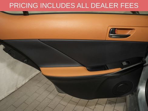 Used 2025 Lexus IS 350 F Sport w/ Accessory Package RWD image 14